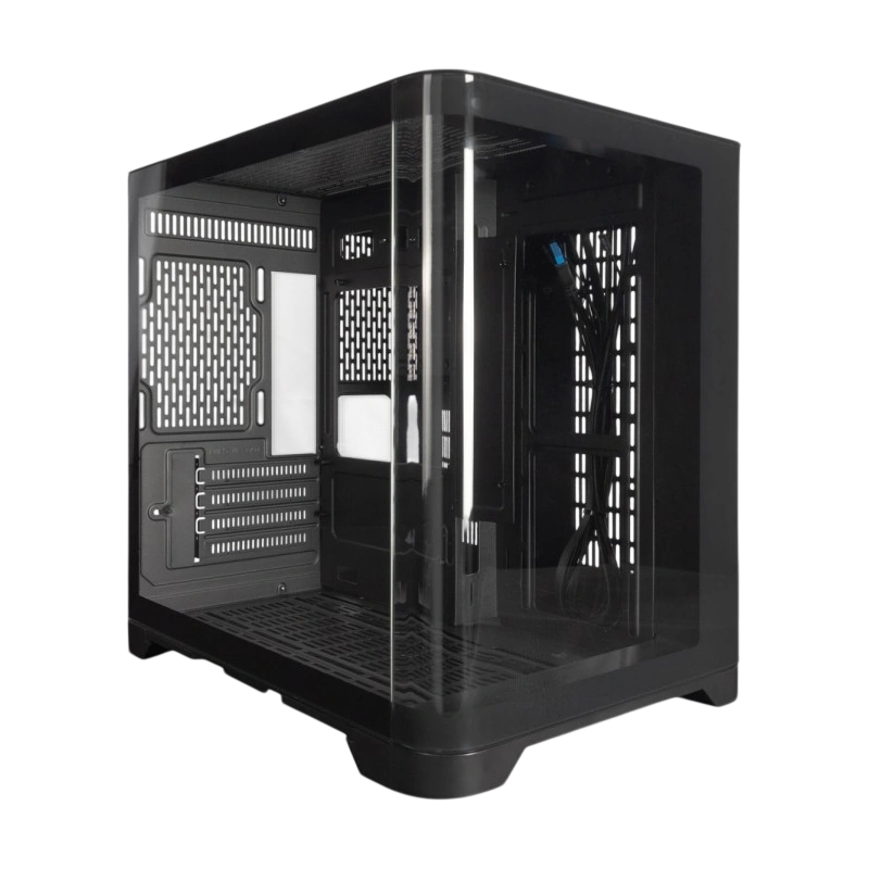 Компьютерный корпус 1STPLAYER UVIEW UV5 Black (UV5-BK)