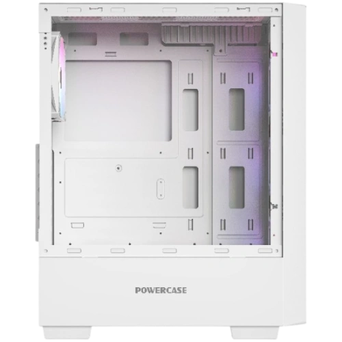 Компьютерный корпус Powercase Mistral AY4W ARGB TG White (CMAYW-A4)