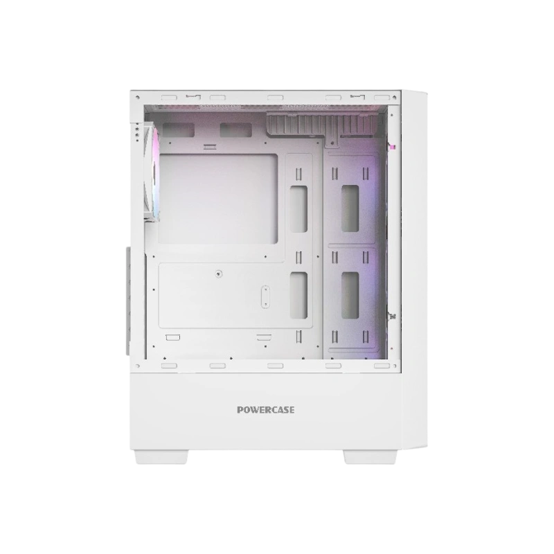 Компьютерный корпус Powercase Mistral AY4W ARGB TG White (CMAYW-A4)