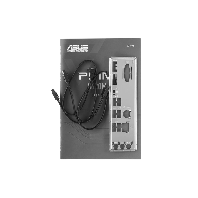 Материнская плата ASUS PRIME A620M-A-CSM (90MB1F10-M0EAYC) x кабель SATA, документация, задняя планка