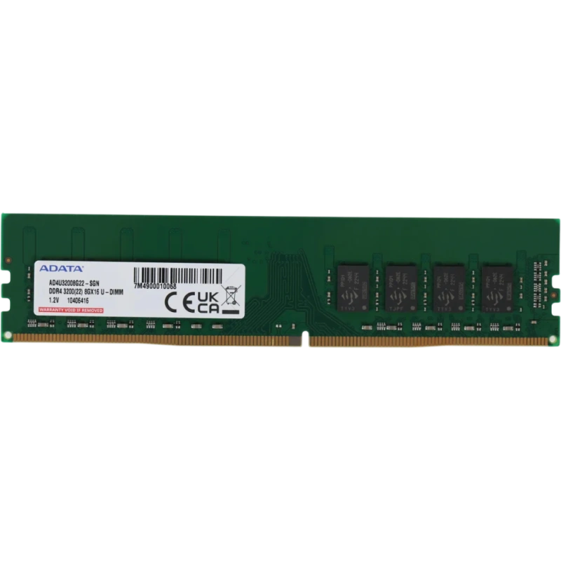 Оперативная память 8 Gb 3200 MHz ADATA XPG PREMIER (AD4U32008G22-SGN)
