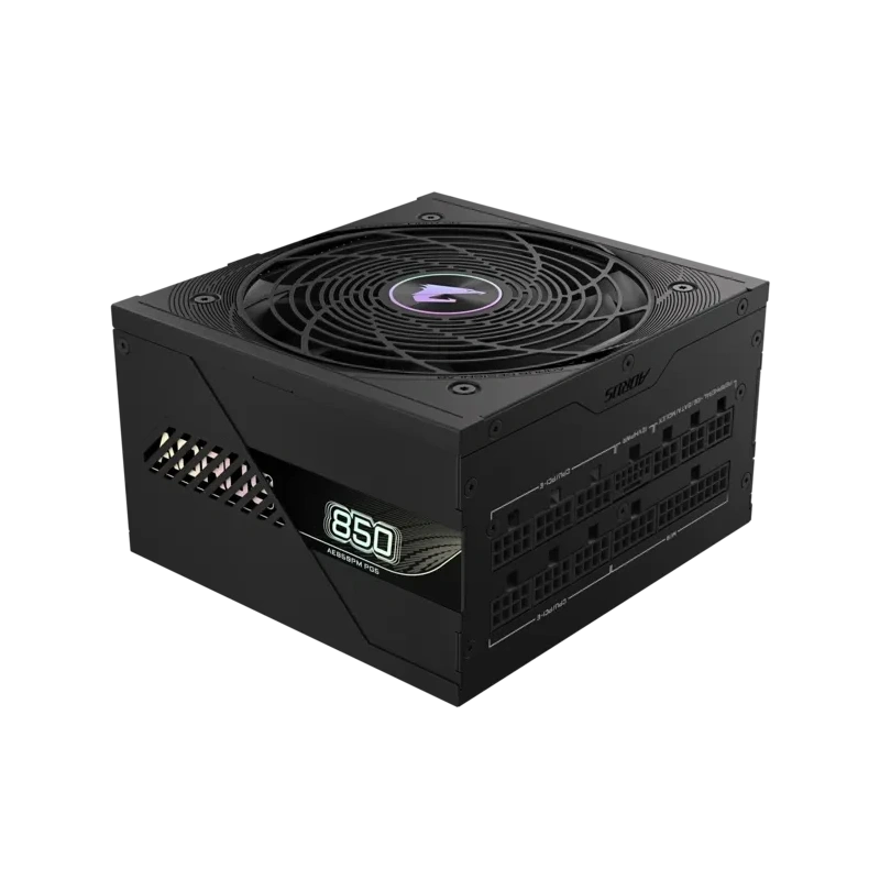 Блок питания Gigabyte 850W AE850PM (GP-AE850PM PG5) 16 Pin (PCIe 5.0 Connector Cable Details)