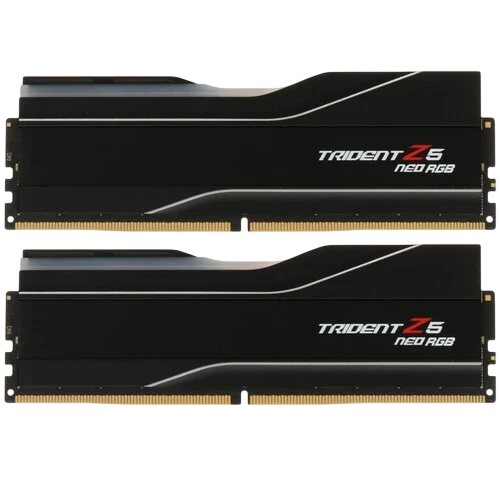 Оперативная память 128 Gb 6000 MHz G.Skill TRIDENT Z5 Neo RGB Black (F5-6000J3644D64GX2-TZ5NR)