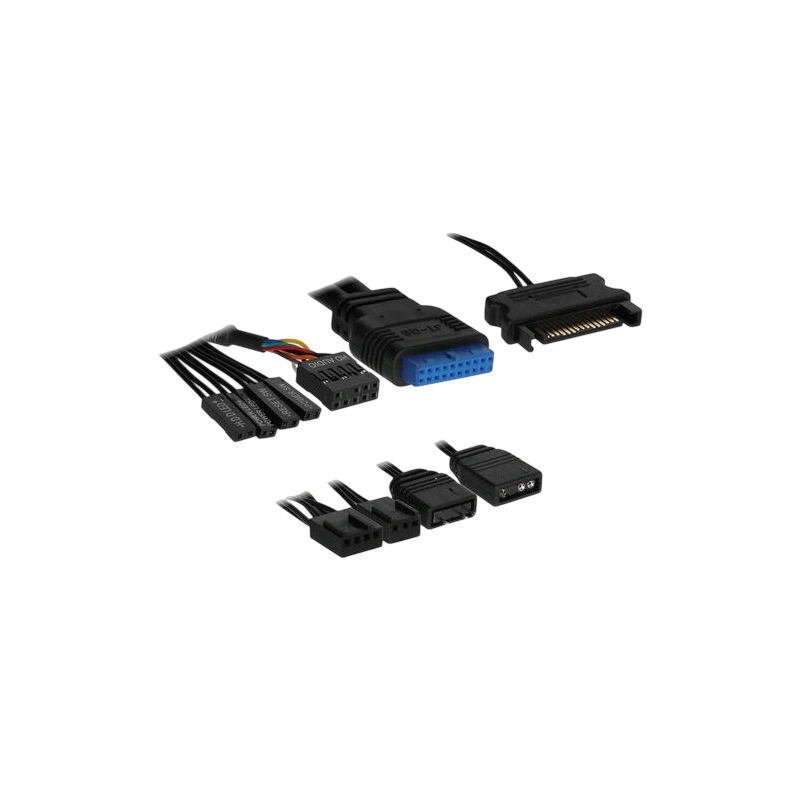 Компьютерный корпус MSI MAG FORGE 112R ARGB TG (306-7G16X23-809)