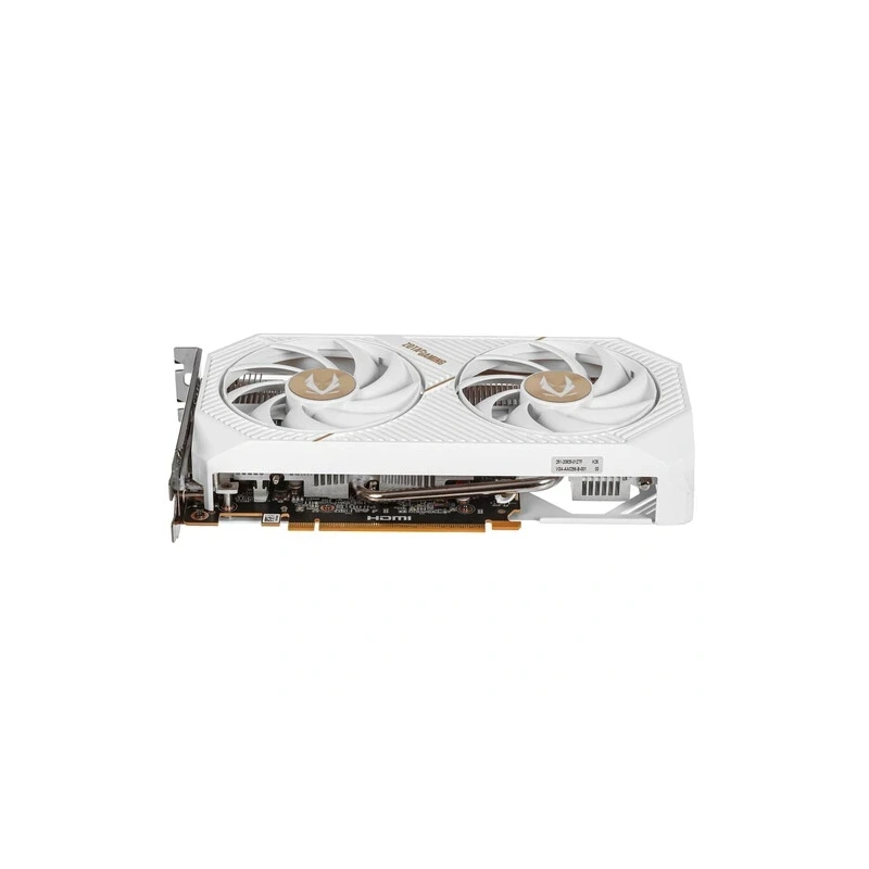 Видеокарта ZOTAC (ZT-B50500Q-10M) GeForce RTX 5050 8GB Twin Edge WHITE ED OC