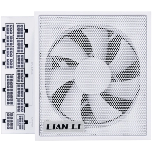 Блок питания Lian Li 1000W EG1000 White (G9P.EG1000.WE00.RU) 16 Pin (PCIe 5.1 Connector Cable Details) документация, комплект кабелей, комплект крепежа