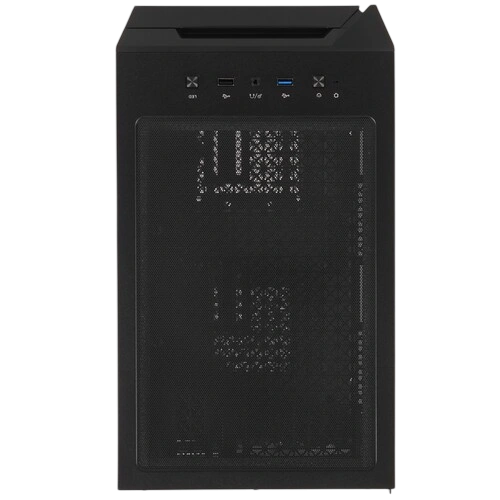 Компьютерный корпус 1STPLAYER TRILOBITE T7-P FRGB Black (T7-P-BK-4F1)