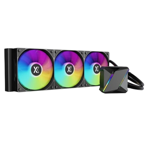 Система жидкостного охлаждения для процессора XASTRA LM360 ARGB BK Black (LM360-BKAFXX-GL)