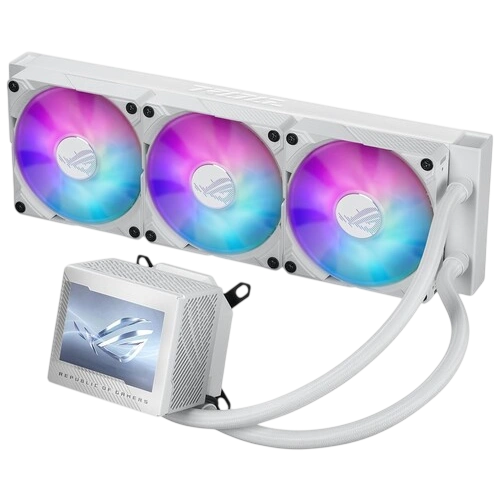 Система жидкостного охлаждения для процессора ASUS ROG RYUJIN III 360 ARGB White (90RC00L2-M0UAY0)