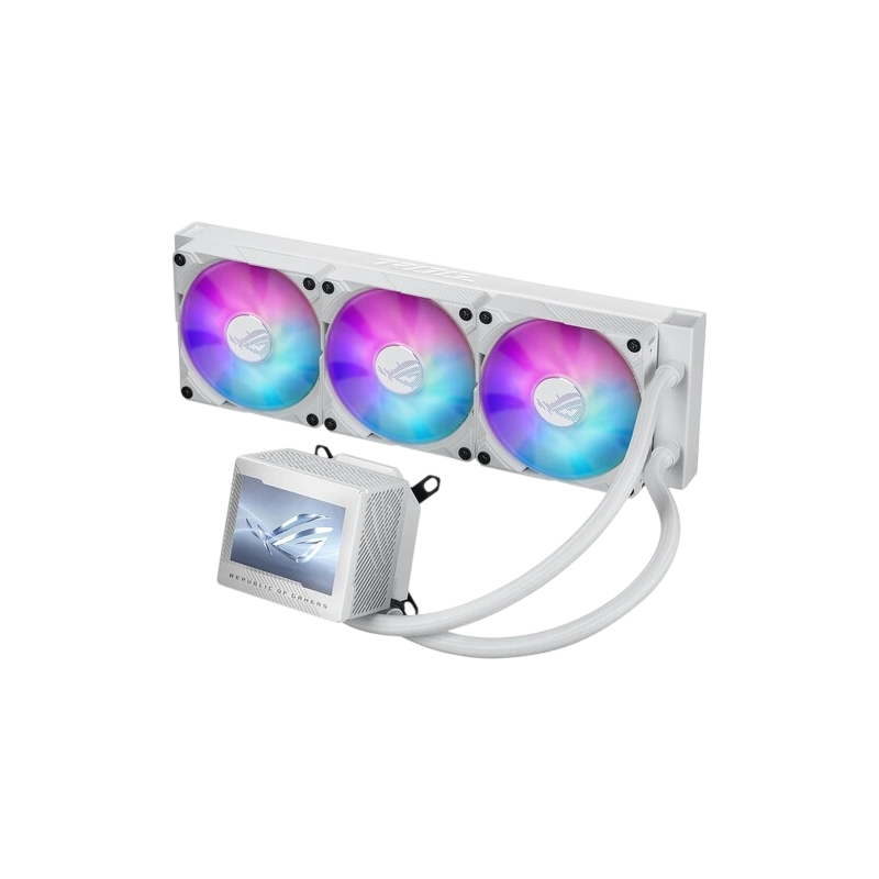 Система жидкостного охлаждения для процессора ASUS ROG RYUJIN III 360 ARGB White (90RC00L2-M0UAY0)