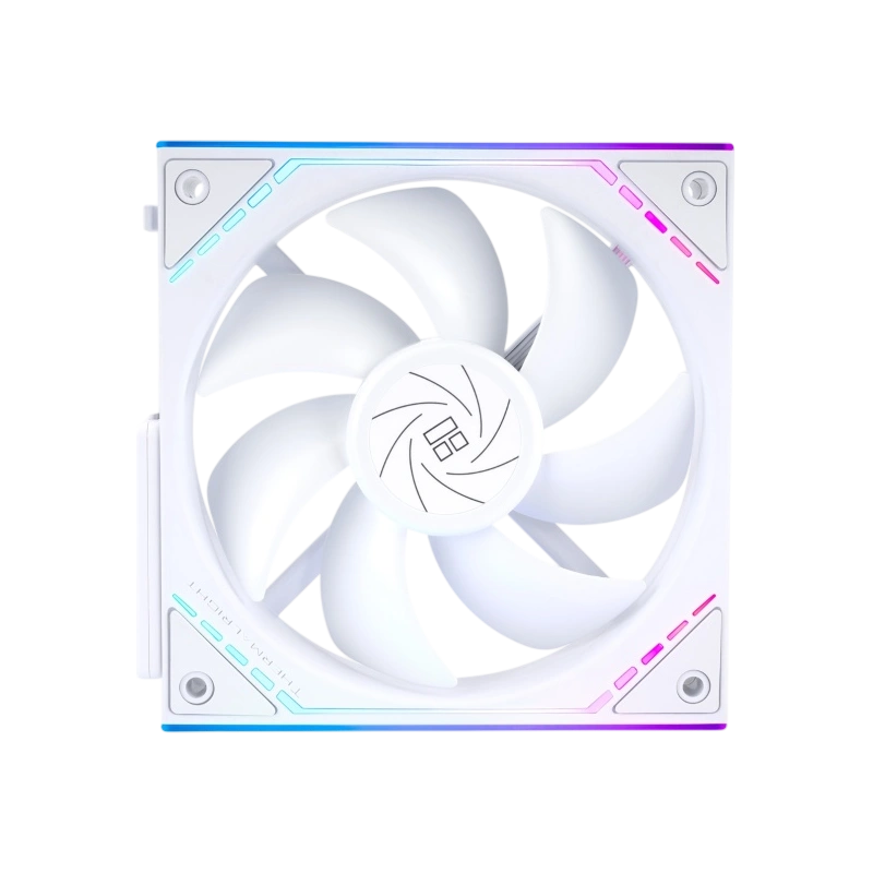 Вентилятор для корпуса Thermalright TL-M12QW ARGB White (TRTLM12QW)