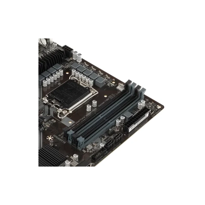 Материнская плата Gigabyte B760M DS3H AX DDR4 2 x кабель SATA, антенна Wi-Fi, документация, задняя планка
