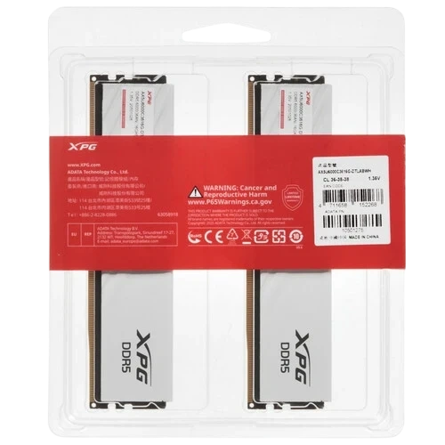 Оперативная память 32 Gb 6000 MHz ADATA XPG LANCER Blade (AX5U6000C3616G-DTLABWH)