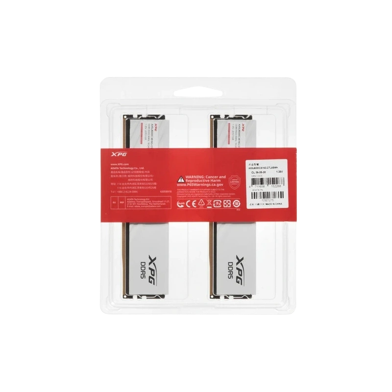 Оперативная память 32 Gb 6000 MHz ADATA XPG LANCER Blade (AX5U6000C3616G-DTLABWH)