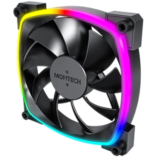 Вентилятор для корпуса Montech AX120 ARGB Black (AX120B) PWM
