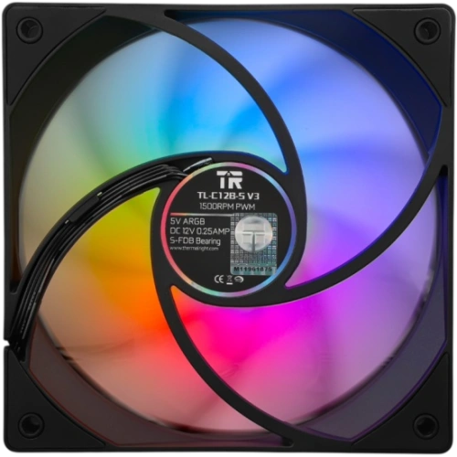 Комплект вентиляторов для корпуса Thermalright TL-C12B-S V3 ARGB (TRTLC12BSV3.3P)