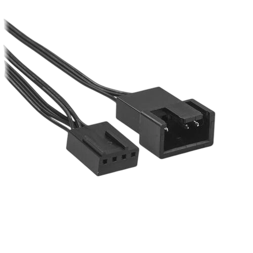 Вентилятор для корпуса ID-COOLING TF-12015-K PWM BOX комплект крепежа