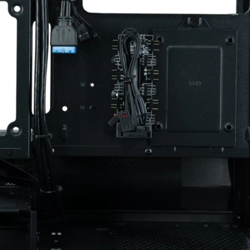 Компьютерный корпус XASTRA Q400M 5ARGB-FG-C6-UC ARGB Black (Q400M-5FG12A-C6-UC)