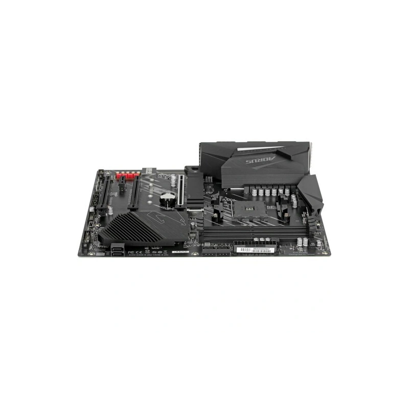 Материнская плата Gigabyte B550 AORUS ELITE V2 x кабель SATA