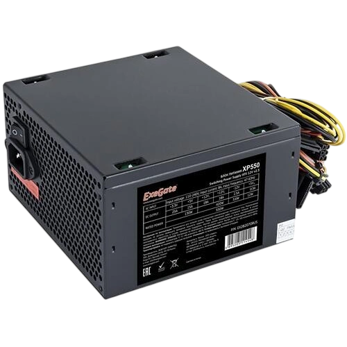 Блок питания ExeGate 550W XP550 Black (EX282070RUS)