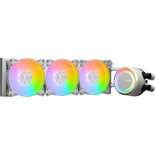 Система жидкостного охлаждения для процессора MSI MAG CORELIQUID E360 ARGB White