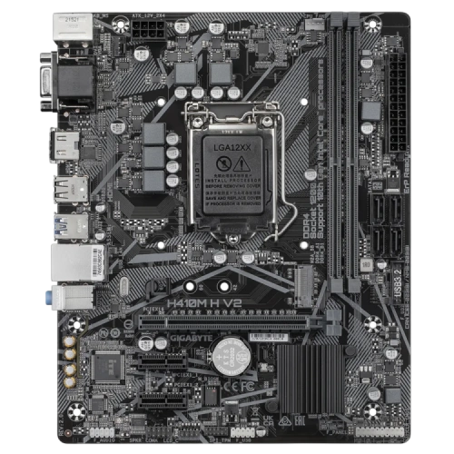 Материнская плата Gigabyte H410M H V2 2.1