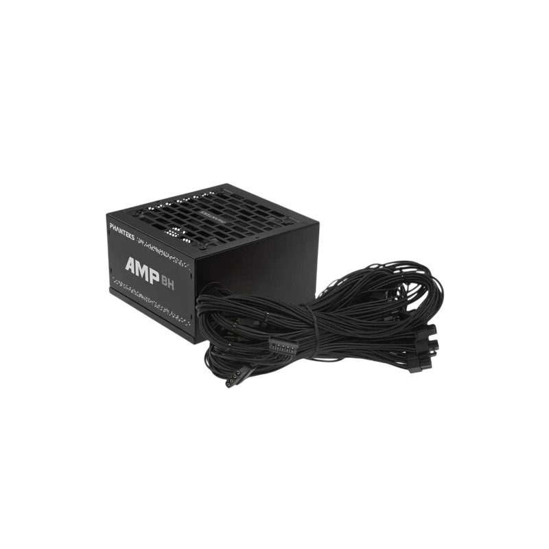 Блок питания PHANTEKS 750W AMP BH Black (PH-P750B_BK01) 16 Pin (PCIe 5.0 Connector Cable Details)