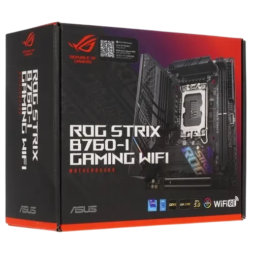 Материнская плата ASUS ROG STRIX B760-I GAMING WIFI (90MB1D90-M0EAY0)