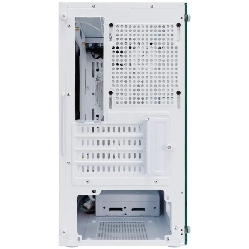 Компьютерный корпус 1STPLAYER BLACK.SIR BS-2 ARGB White (BS-2-WH-3F7-W)