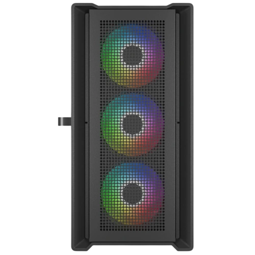 Компьютерный корпус Powercase ALISIO Micro X4B V2 TG ARGB Black (CAMCXB-A4) документация