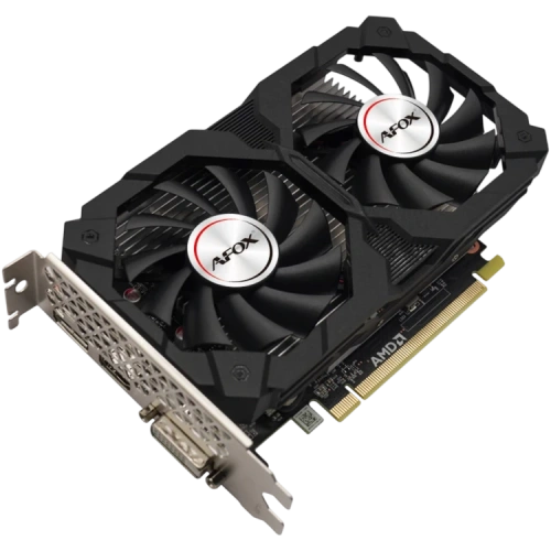 Видеокарта AFox (AFRX550-4096D5H2-V4) Radeon RX 550 4GB DUAL