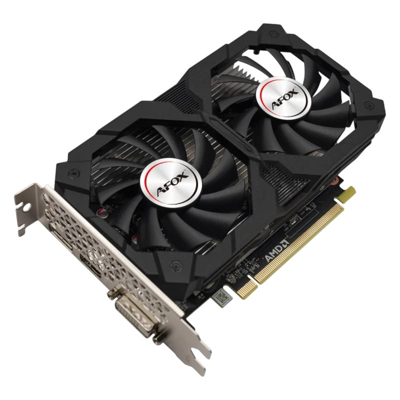 Видеокарта AFox (AFRX550-4096D5H2-V4) Radeon RX 550 4GB DUAL
