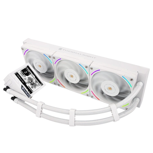 Система жидкостного охлаждения для процессора Thermalright Mjolnir Vision 360 ARGB White (TRMV360AW)