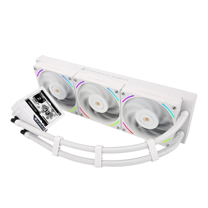 Система жидкостного охлаждения для процессора Thermalright Mjolnir Vision 360 ARGB White (TRMV360AW)