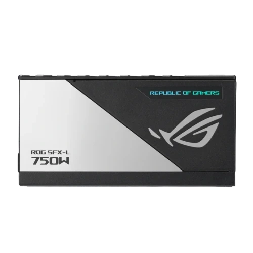 Блок питания ASUS 750W ROG-LOKI-750P-SFX-LGAMING (90YE00N4-B0NA00) 16 Pin (PCIe 5.0 Connector Cable Details) адаптер SFX-ATX, комплект кабелей