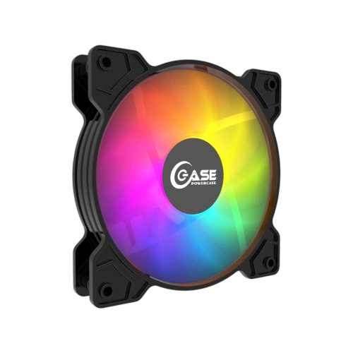 Вентилятор для корпуса Powercase (M2) ARGB Black