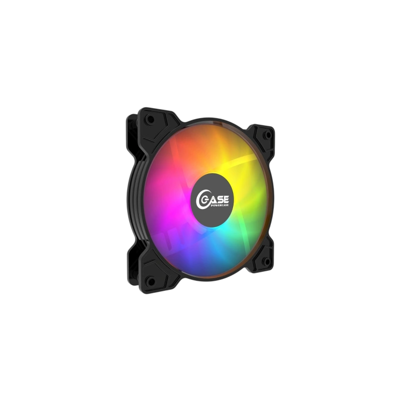 Вентилятор для корпуса Powercase (M2) ARGB Black