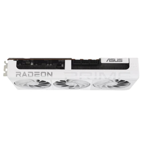 Видеокарта ASUS (PRIME-RX9070XT-O16G-WHITE) Radeon RX 9070 XT 16GB PRIME OC WHITE (90YV0L75-M0NA00)