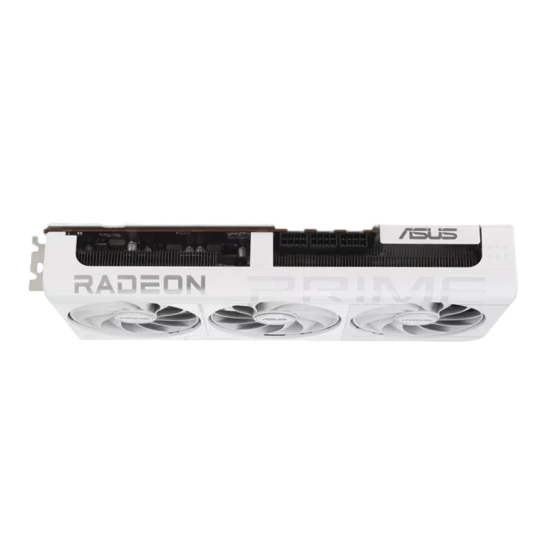 Видеокарта ASUS (PRIME-RX9070XT-O16G-WHITE) Radeon RX 9070 XT 16GB PRIME OC WHITE (90YV0L75-M0NA00)