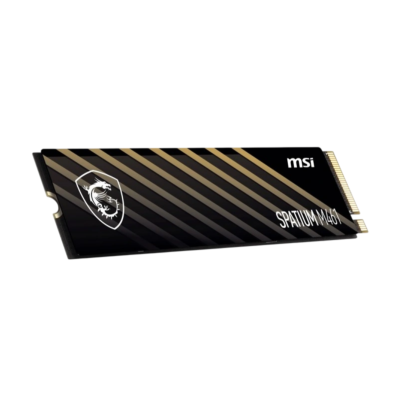 Твердотельный накопитель MSI 2000 Gb SPATIUM M461 (S78-440Q550-P83) BOX