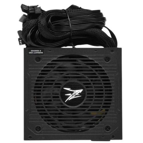 Блок питания Zalman 500W MegaMax (ZM500-TXII) документация, кабельные стяжки, комплект крепежа