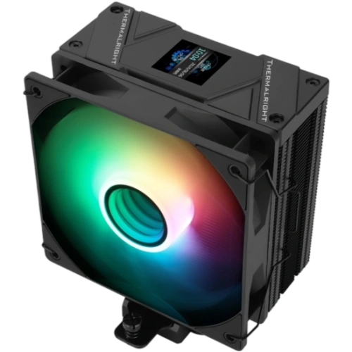Кулер для процессора Thermalright Assassin Spirit 120 Vision ARGB Black (TRAS120VAB)