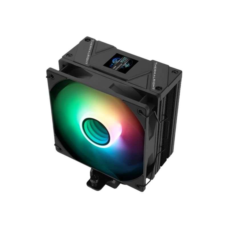 Кулер для процессора Thermalright Assassin Spirit 120 Vision ARGB Black (TRAS120VAB)