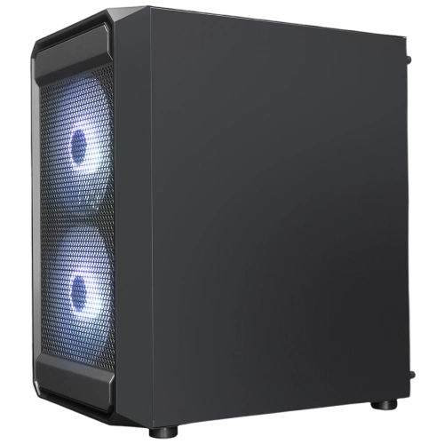 Компьютерный корпус XASTRA A303M 3ARGB Black (A303M-2FC14A-1FC12A-D)
