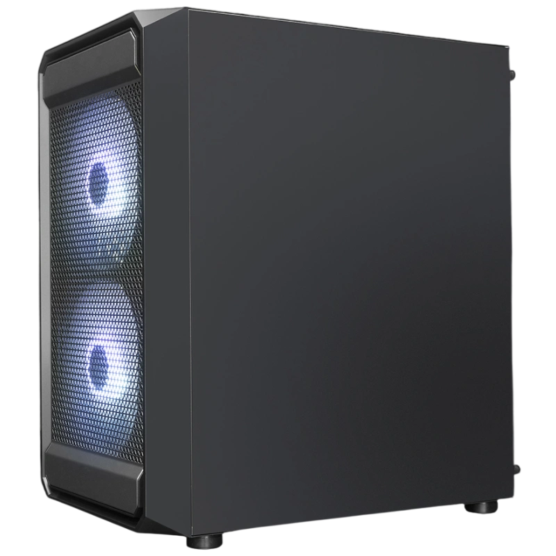 Компьютерный корпус XASTRA A303M 3ARGB Black (A303M-2FC14A-1FC12A-D)