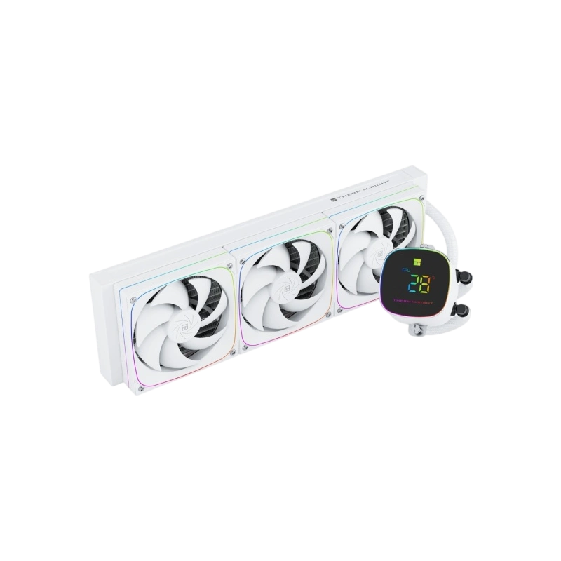 Система жидкостного охлаждения для процессора Thermalright Frozen Horizon 360 Digital ARGB White (TRFH360DAW)