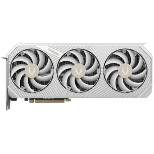 Видеокарта ZOTAC (ZT-B50800Q-10P) GeForce RTX 5080 16GB SOLID WHITE ED OC