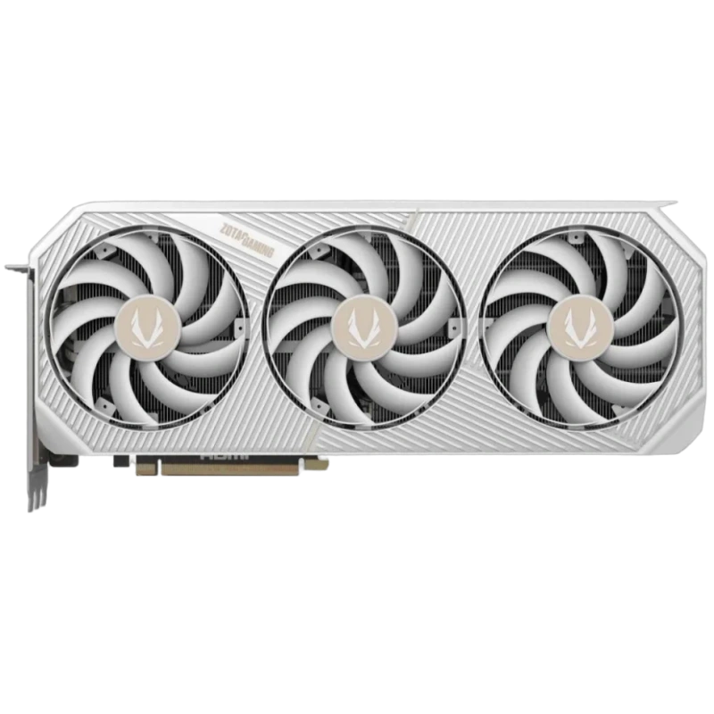 Видеокарта ZOTAC (ZT-B50800Q-10P) GeForce RTX 5080 16GB SOLID WHITE ED OC