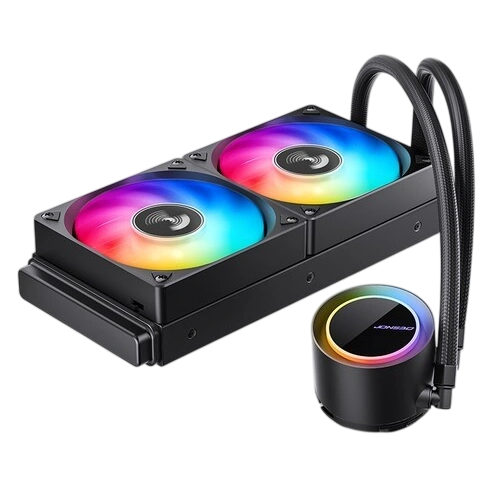 Система жидкостного охлаждения для процессора JONSBO TG-240 ARGB Black PWM