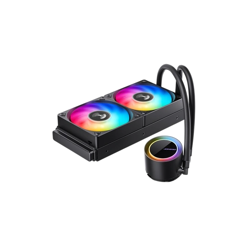 Система жидкостного охлаждения для процессора JONSBO TG-240 ARGB Black PWM